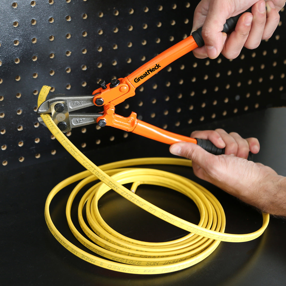 GreatNeck BC12 Bolt Cutter (12 Inch) Additional Image 7