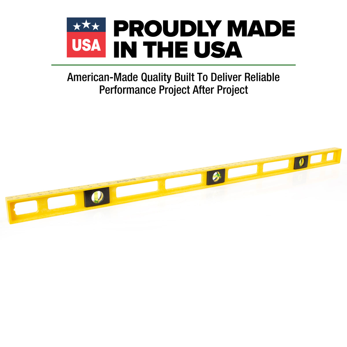 Mayes 10102 Polystyrene Level (48 Inch) Additional Image 6