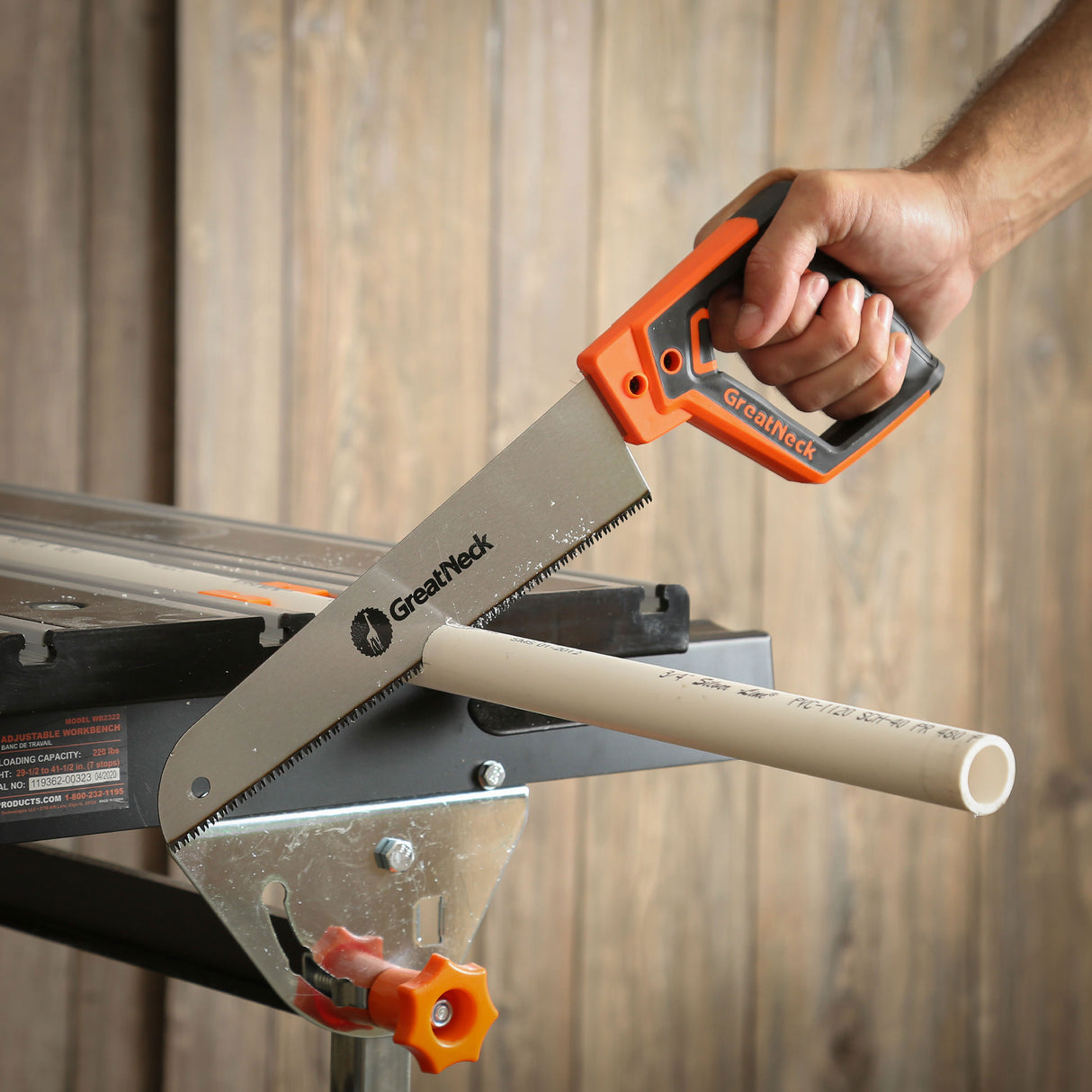 GreatNeck 74033 10in. Utility Saw Additional Image 7