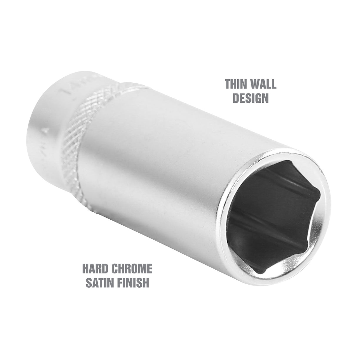 OEMTOOLS 22278 14 mm 1/4 Inch Drive Deep Socket Additional Image 2