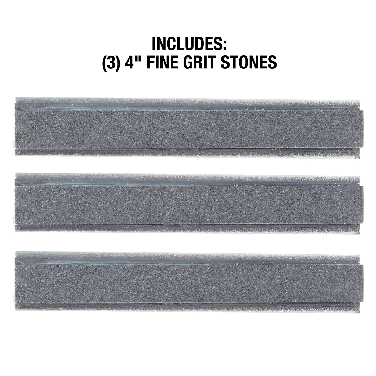 OEMTOOLS 2541M Replacement Stone Set, 3 Piece 4in. Medium Grit Additional Image 2