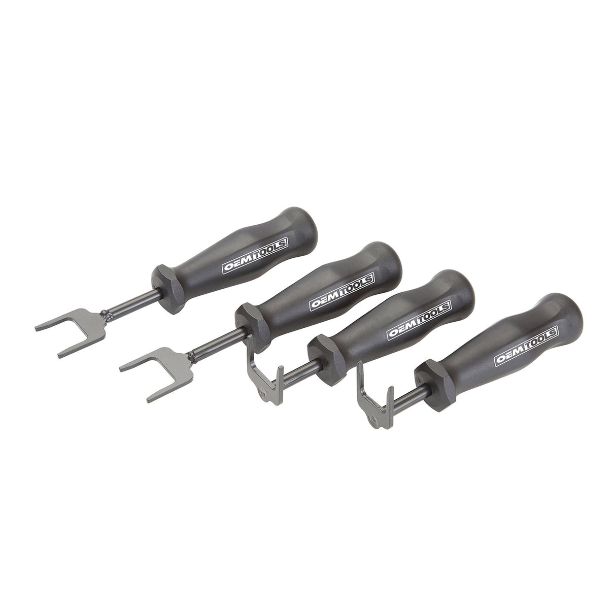 OEMTOOLS 25031 NAVISTAR® MAXXFORCE® Fuel Line 4 Piece Disconnect Tool Set Main Image