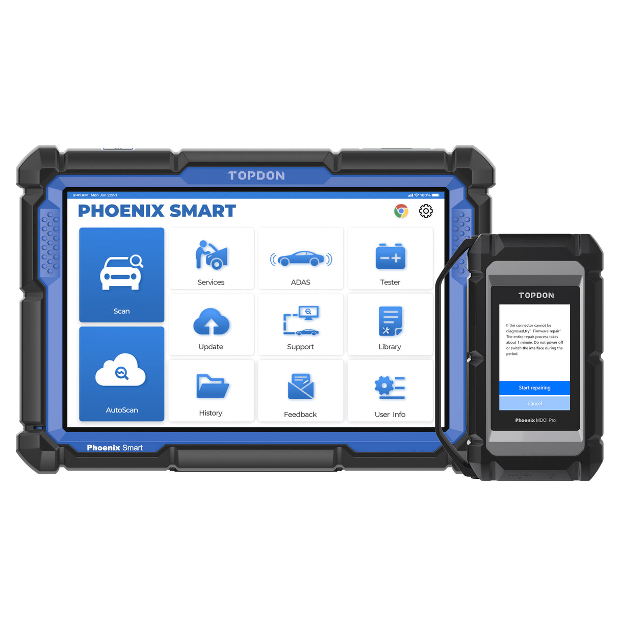 TopDon PXSMART Phoenix Smart Diagnostic System Main Image