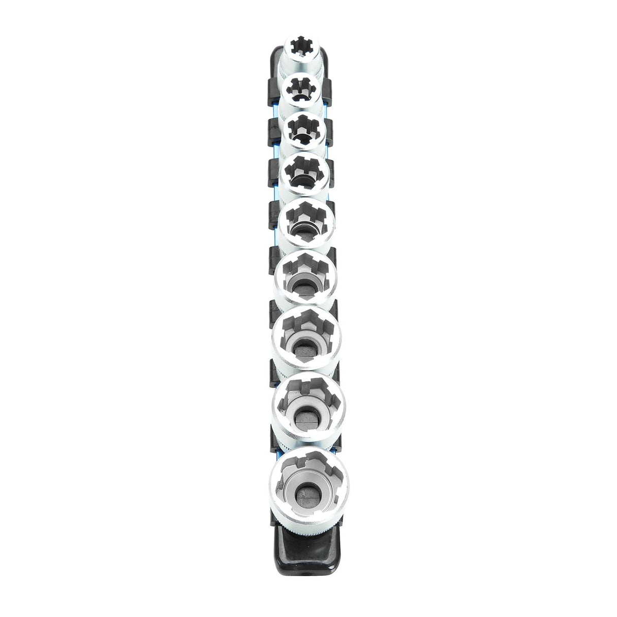 OEMTOOLS 22967 9 Piece Nut & Bolt Extractor Socket Set (3/8in. Drive) Additional Image 2