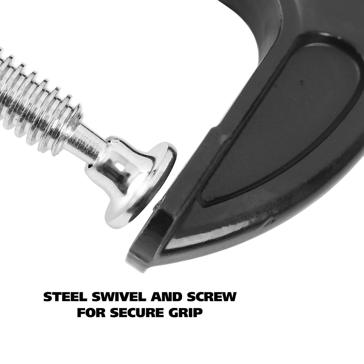 GreatNeck QRCC4 Quick Release C-Clamp (4 Inch) Additional Image 4