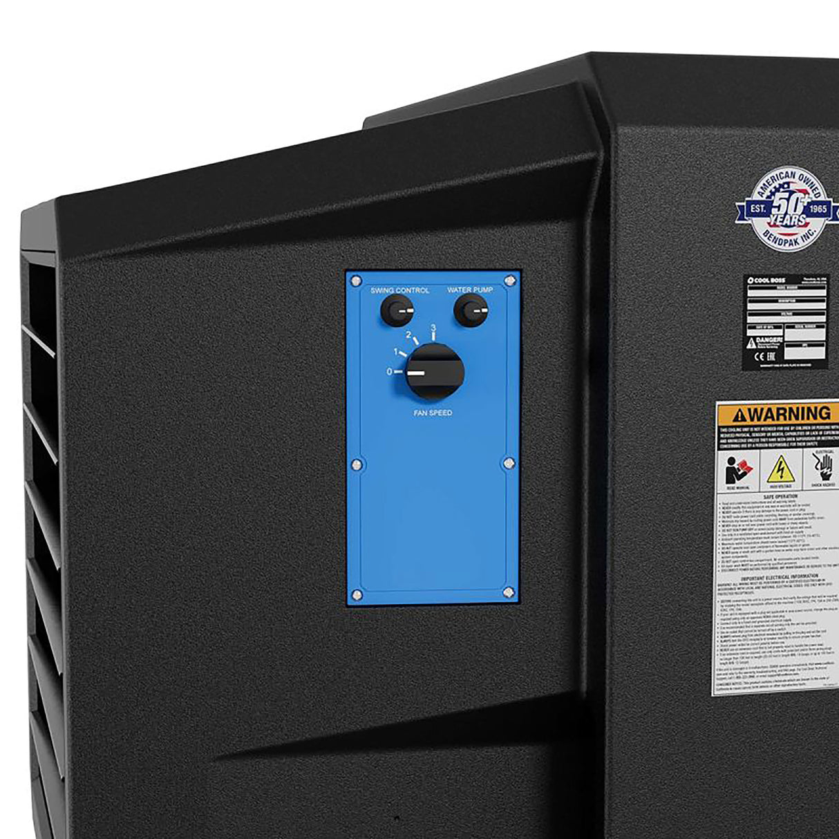 Cool Boss CB-12L 12in. Diameter Evap Cooler (5150018) Additional Image 5