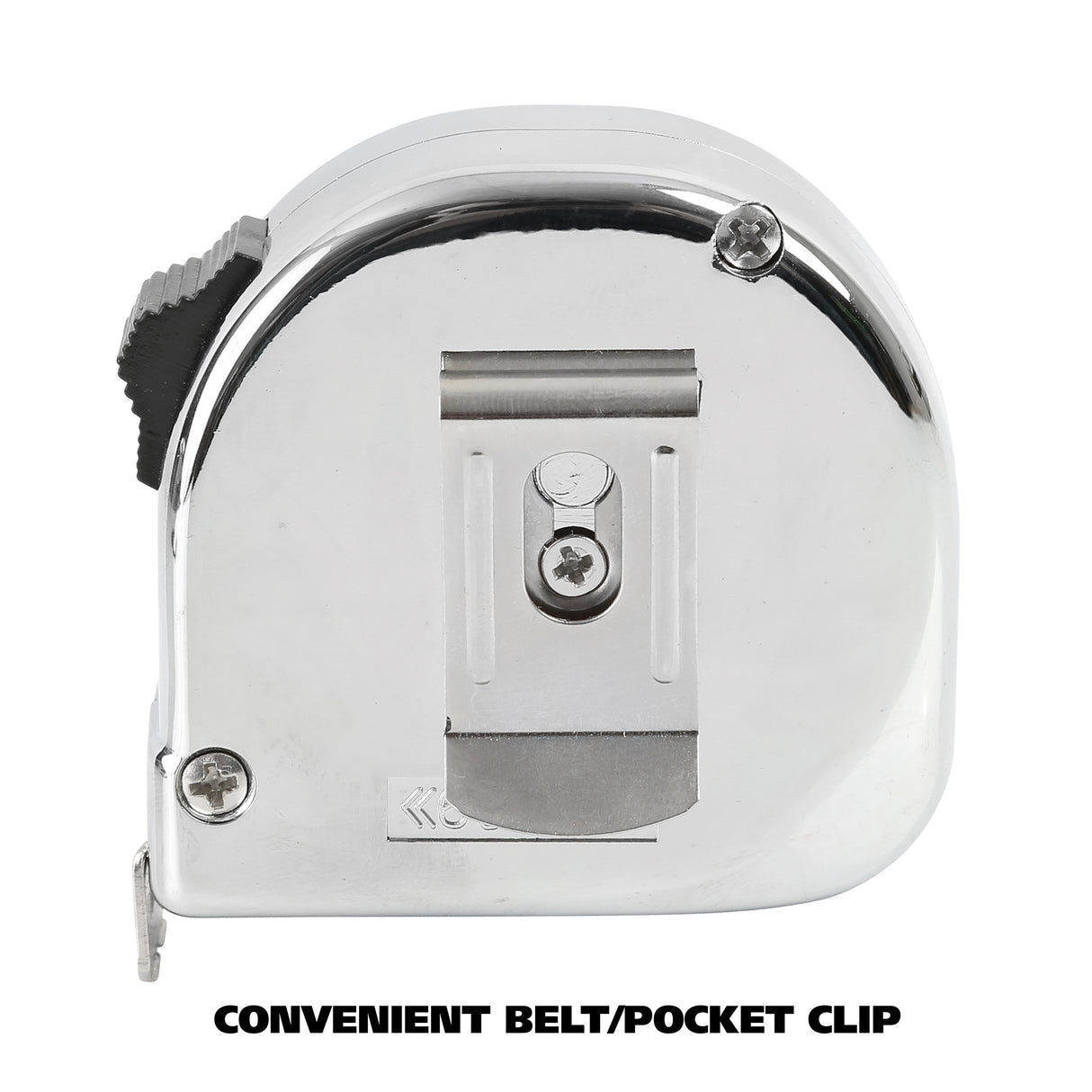 GreatNeck C125I ExtraMark™ Chrome Tape Measure (12 Ft. x 5/8 Inch) Additional Image 2