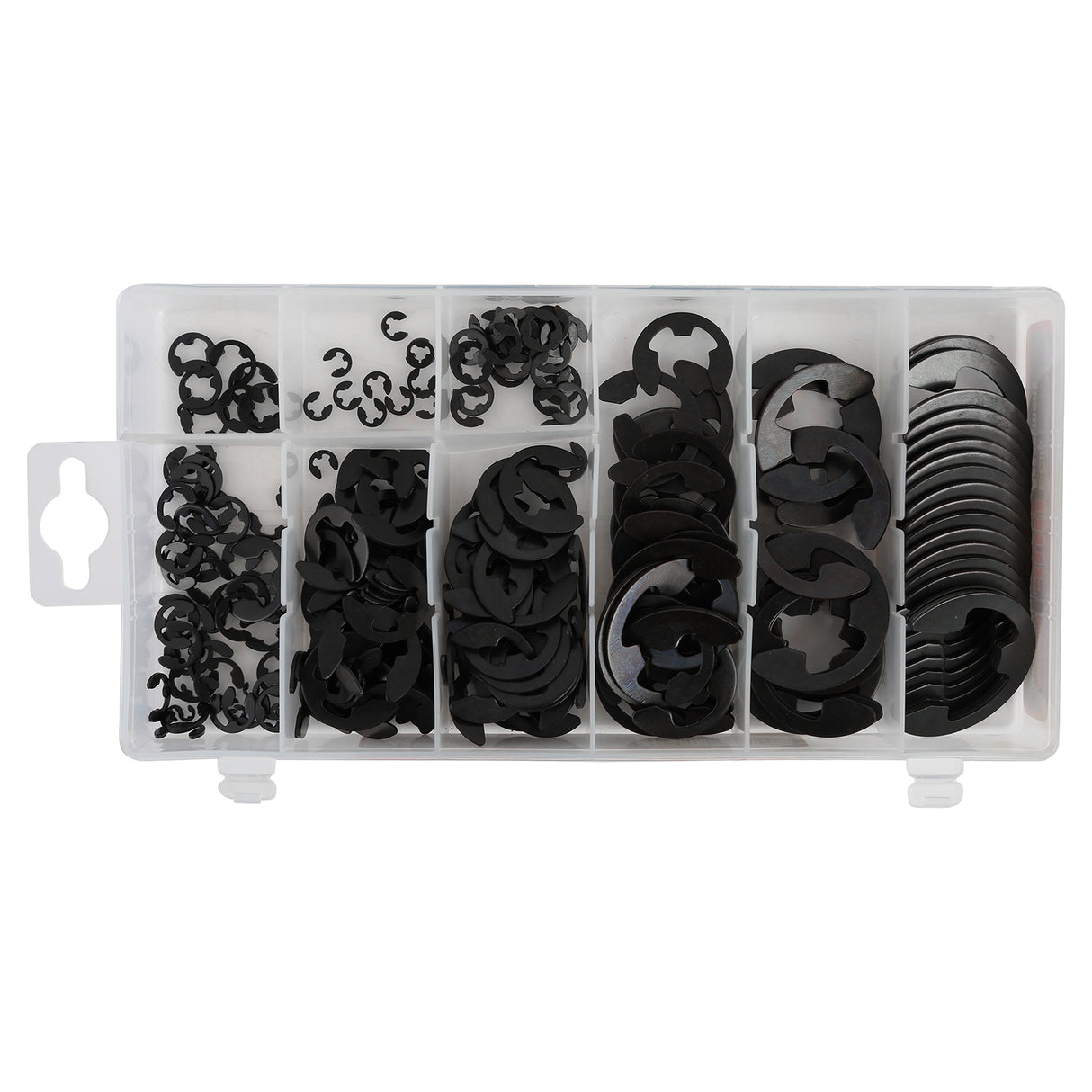 Hardware Machinery® 68145 300 Piece E-Clip Assortment Additional Image 1
