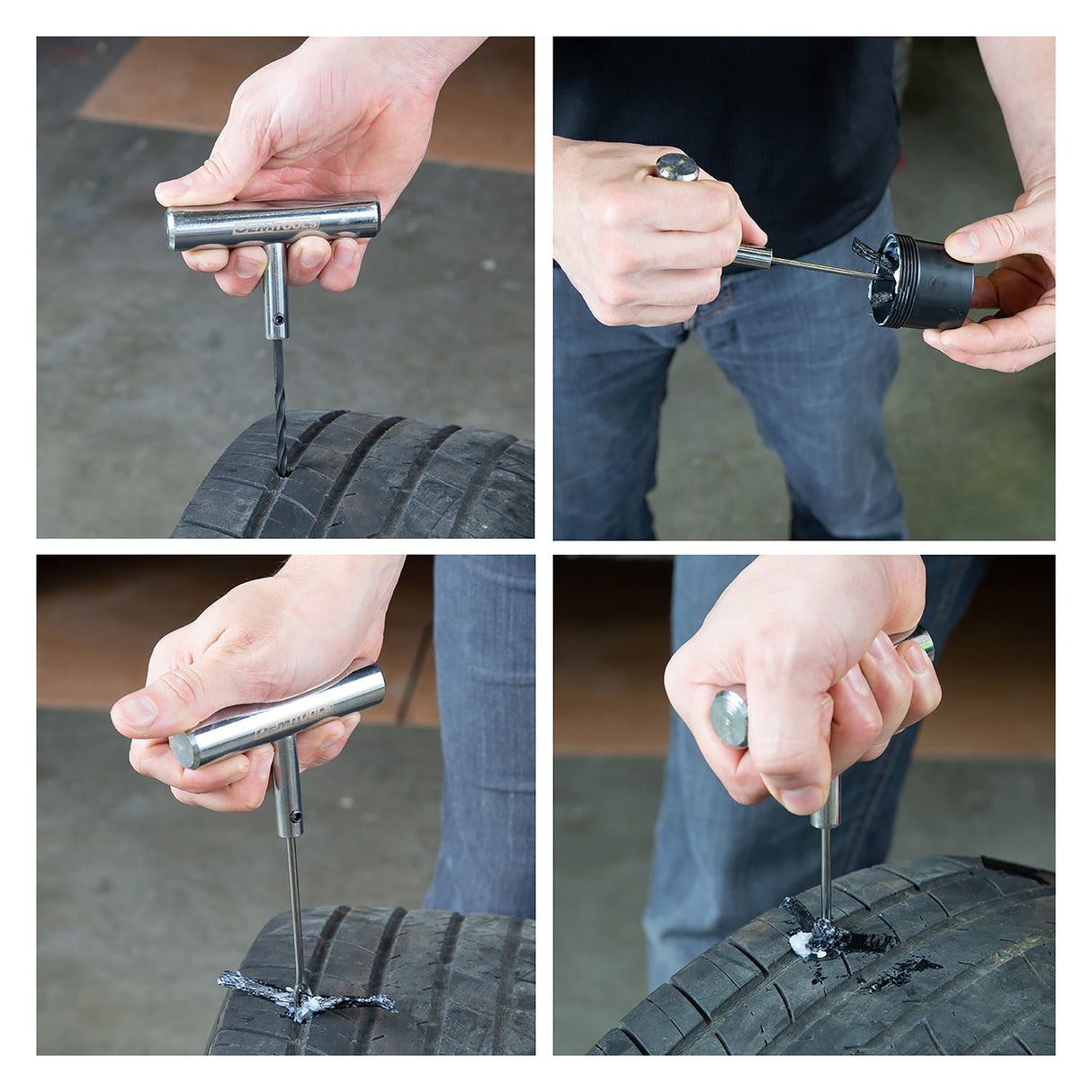 OEMTOOLS 26682 36 Piece Tire Repair Kit Additional Image 7