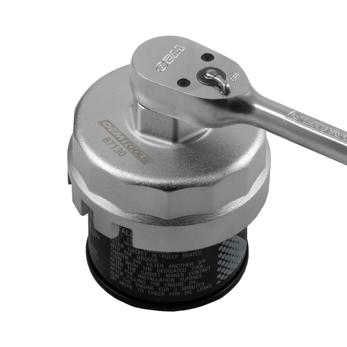 OEMTOOLS 87130 64 mm Toyota & Lexus Oil Filter Wrench Additional Image 5