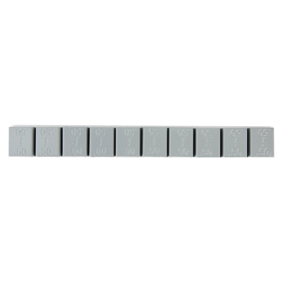 OEMTOOLS 23202 0.50 oz. Steel Adhesive Wheel Weights, 10 Lb. Roll, 320 Pieces Additional Image 6
