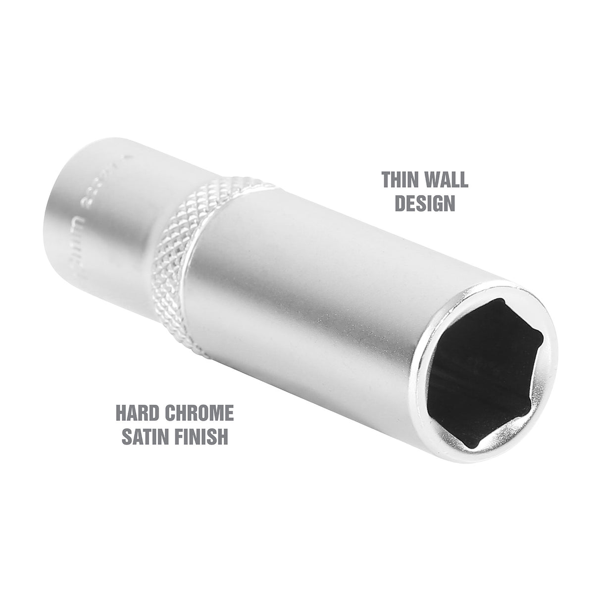 OEMTOOLS 22327 13 mm 3/8 Inch Drive Deep Socket Additional Image 2