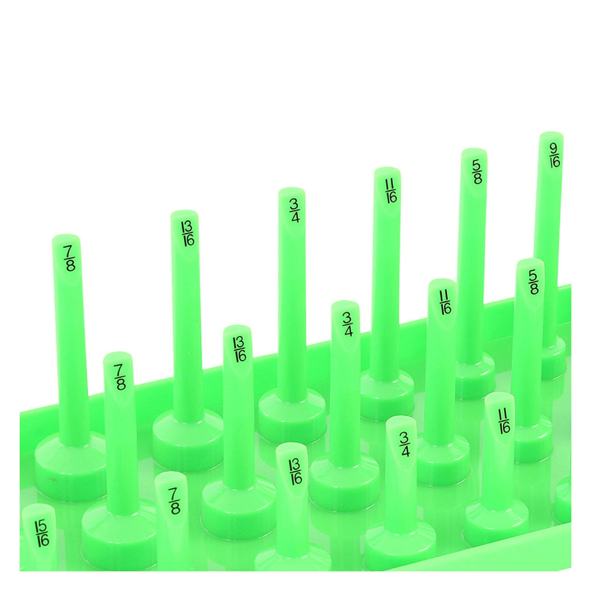 OEMTOOLS 22357 3 Post Socket Tray - 3/8in. Drive (SAE) Additional Image 4