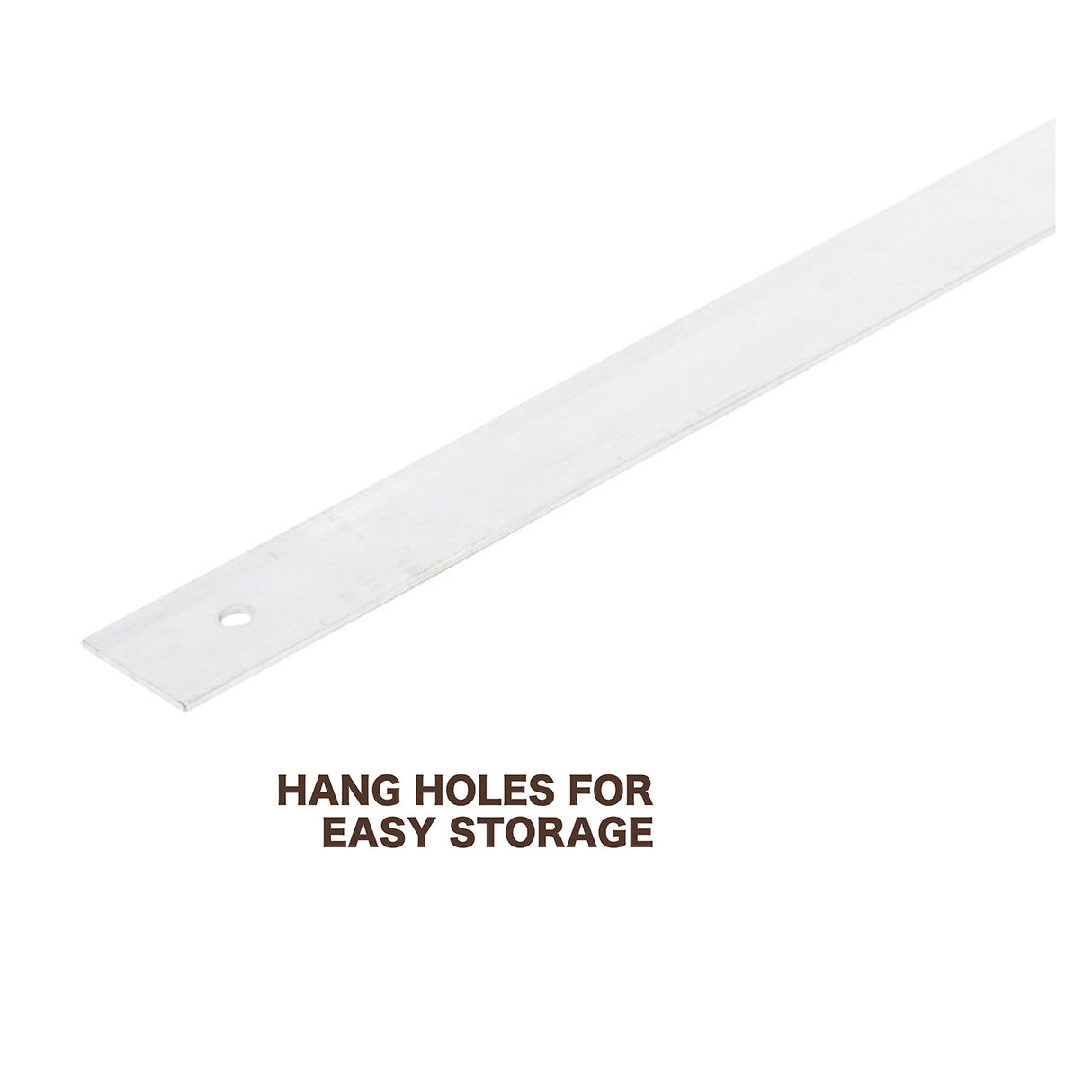Mayes 10212 Aluminum Straight Edge Ruler (96 x 2 Inch) Additional Image 3