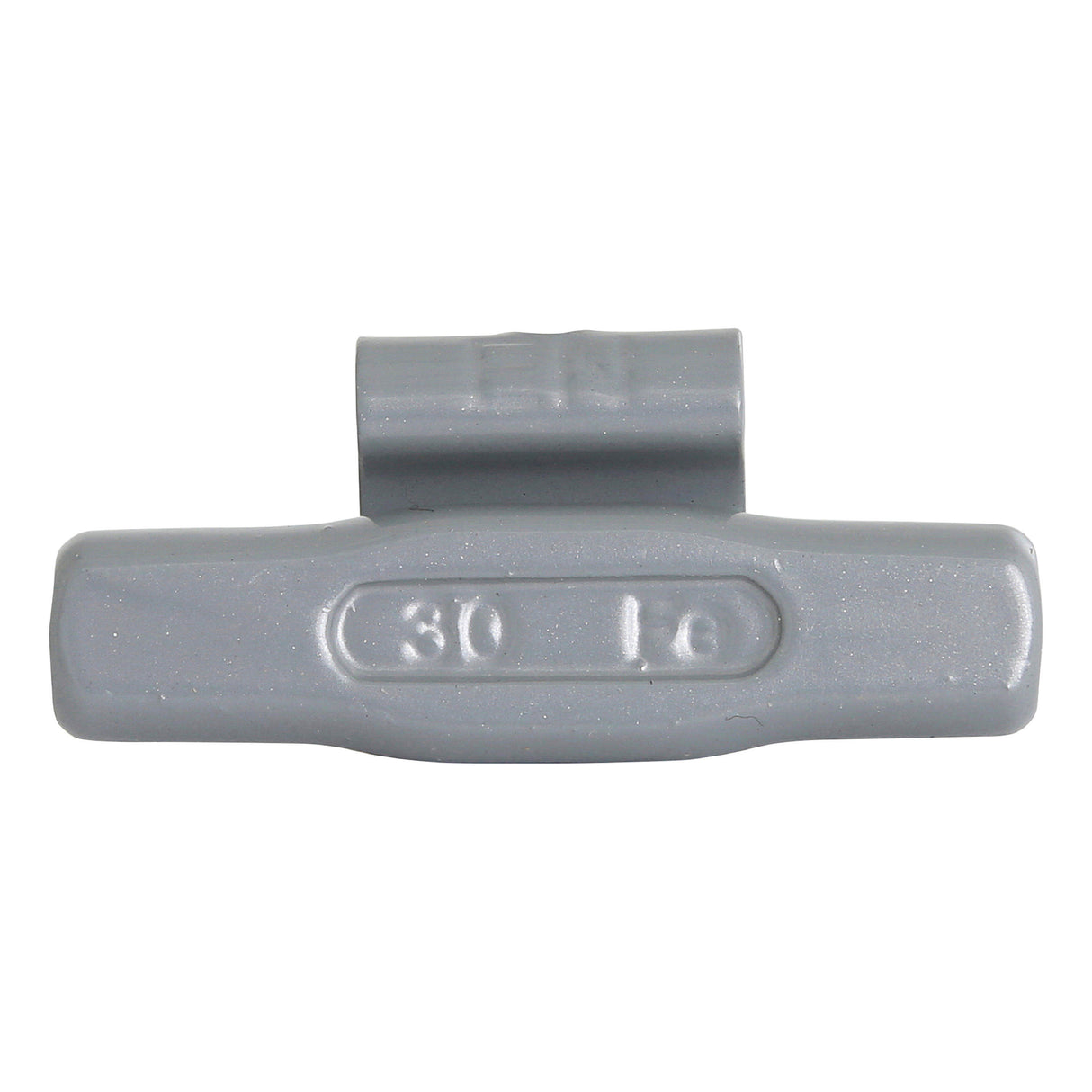 OEMTOOLS 23280 30 gm. EN Style Steel Wheel Weight- 1 Box of 25 Main Image