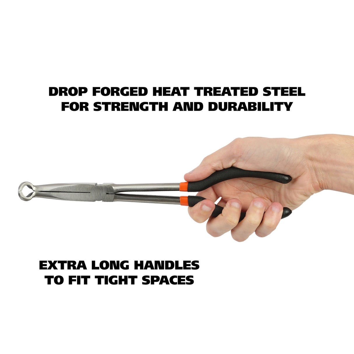 GreatNeck L311L Hose Gripper Pliers 11 Inch (3 Piece Set) Additional Image 4