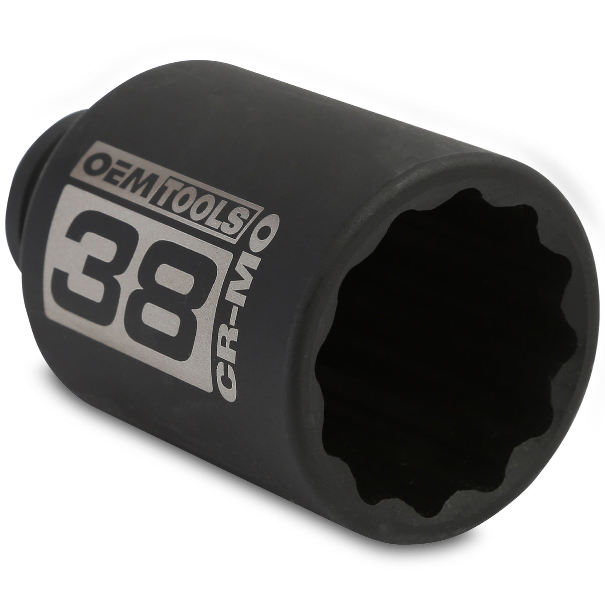 OEMTOOLS 24717 1/2 Inch Drive 12 Pt. Axle Nut Socket (38 mm) Main Image