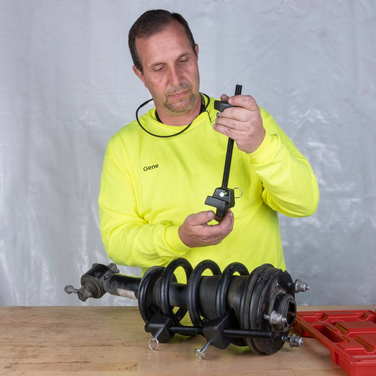 OEMTOOLS 25553 MacPherson Strut Spring Compressor Additional Image 4