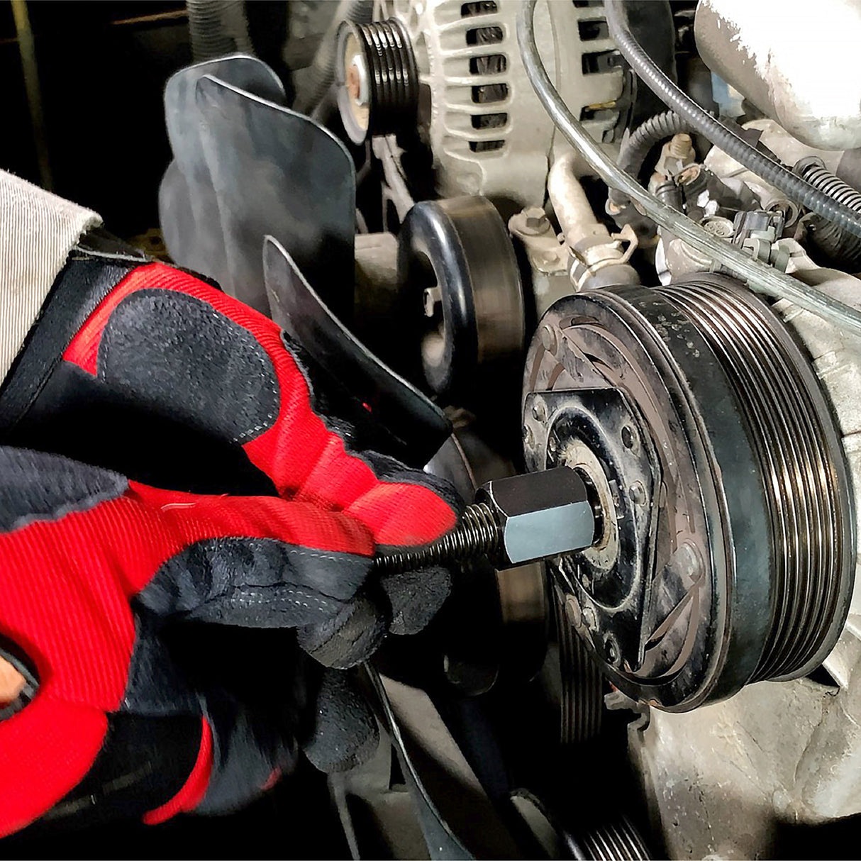 OEMTOOLS 37150 Deluxe A/C Clutch Hub Puller and Installer Additional Image 6