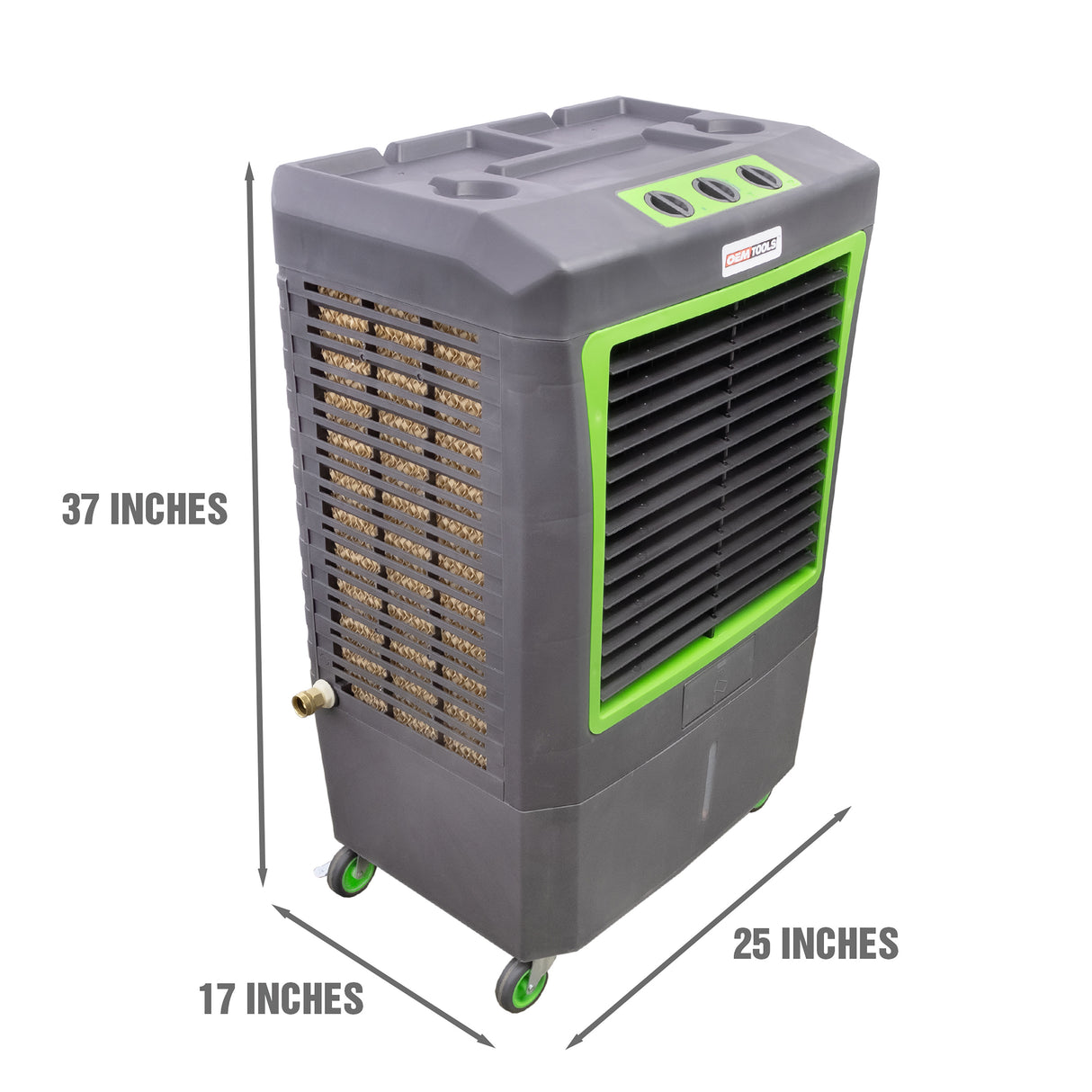 OEMTOOLS 23968 3100 CFM Evaporative Cooler Additional Image 3
