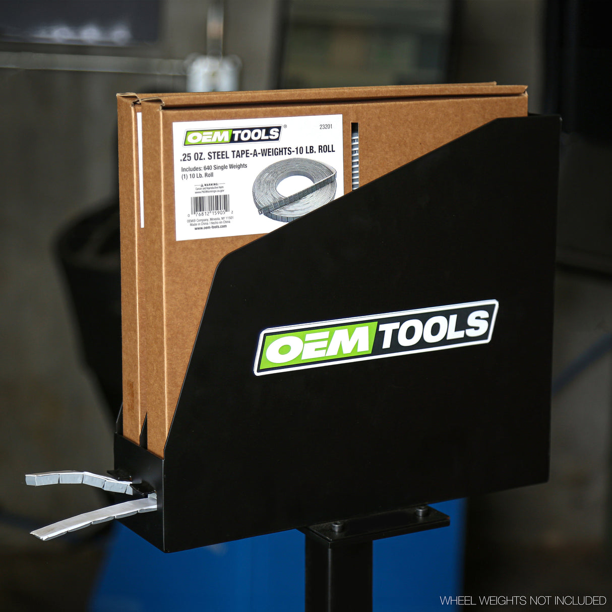 OEMTOOLS 23209 Adhesive Wheel Weight Dispenser Stand Additional Image 9