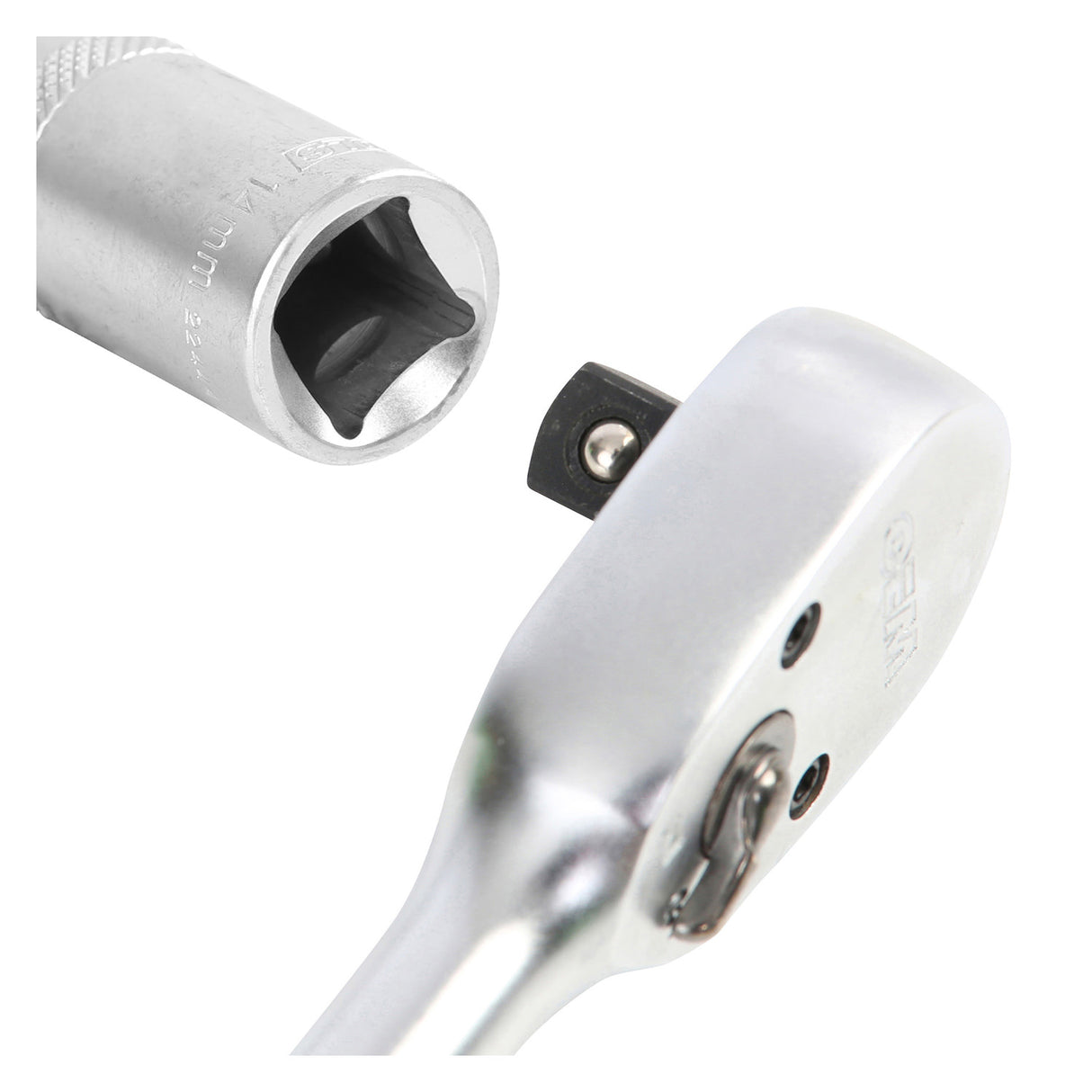 OEMTOOLS 22444 1/2 Inch Drive 6 Pt. Deep Wall Socket (14 mm) Additional Image 4
