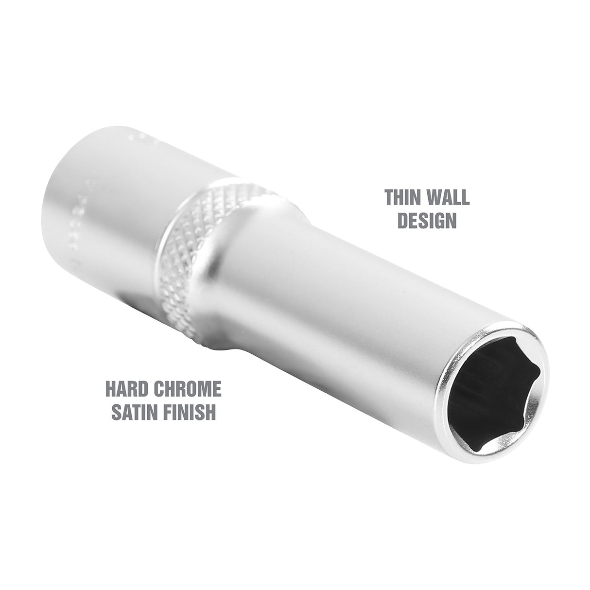 OEMTOOLS 22324 10 mm 3/8 Inch Drive Deep Socket Additional Image 2