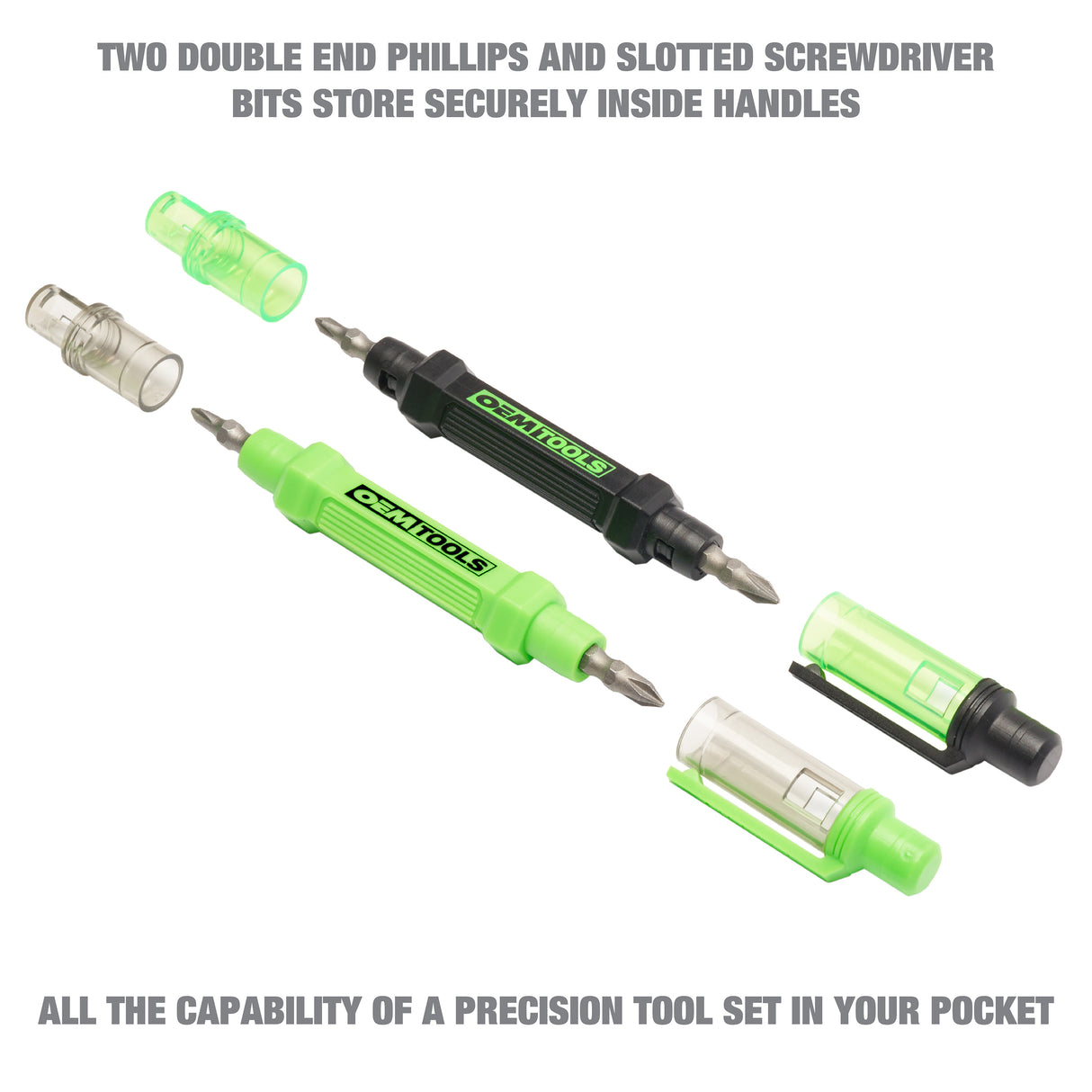 OEMTOOLS 22536 6 Way Pen Screwdriver - 2 Pack Additional Image 3