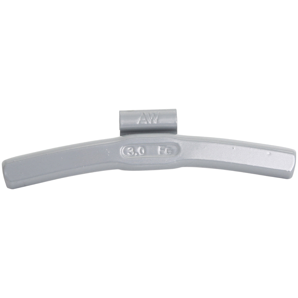 OEMTOOLS 23302 3.0 Oz. AL Style Steel Wheel Weigh t - 1 Box of 25 Main Image