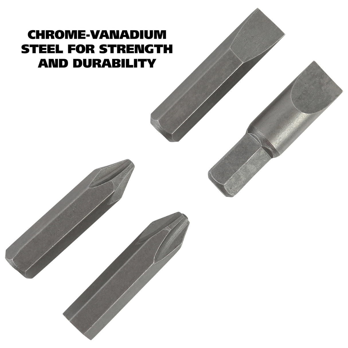 GreatNeck IMB4 Impact Bit Set (4 Piece) Additional Image 1