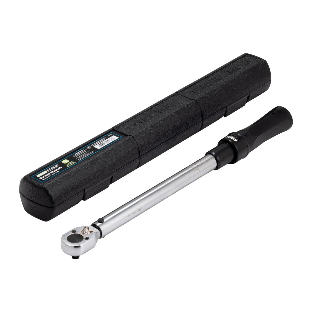 OEMTOOLS 25686 3/8in. Drive Click Style Torque Wrench (10-100 Ft/Lb.) Main Image