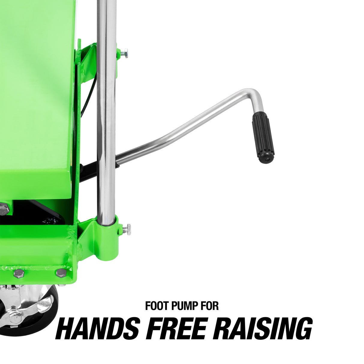 OEMTOOLS 24789 660 Lb. Double-Scissor Lifting Table Cart Additional Image 4