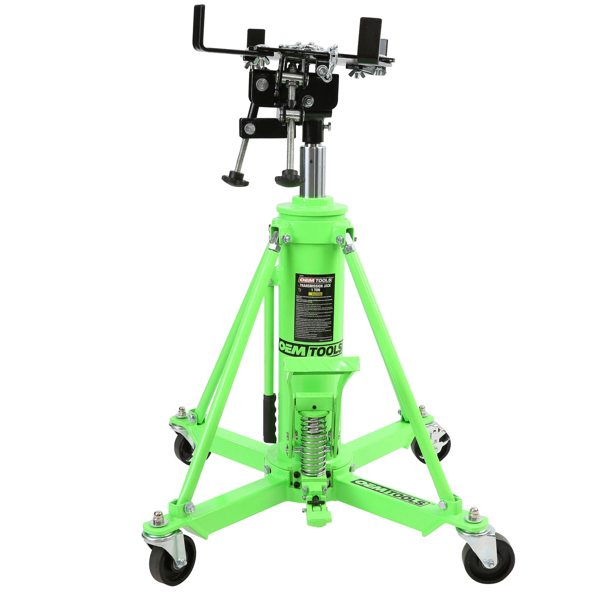 OEMTOOLS 26842 1 Ton 2 Stage Telescoping Transmission Jack Main Image