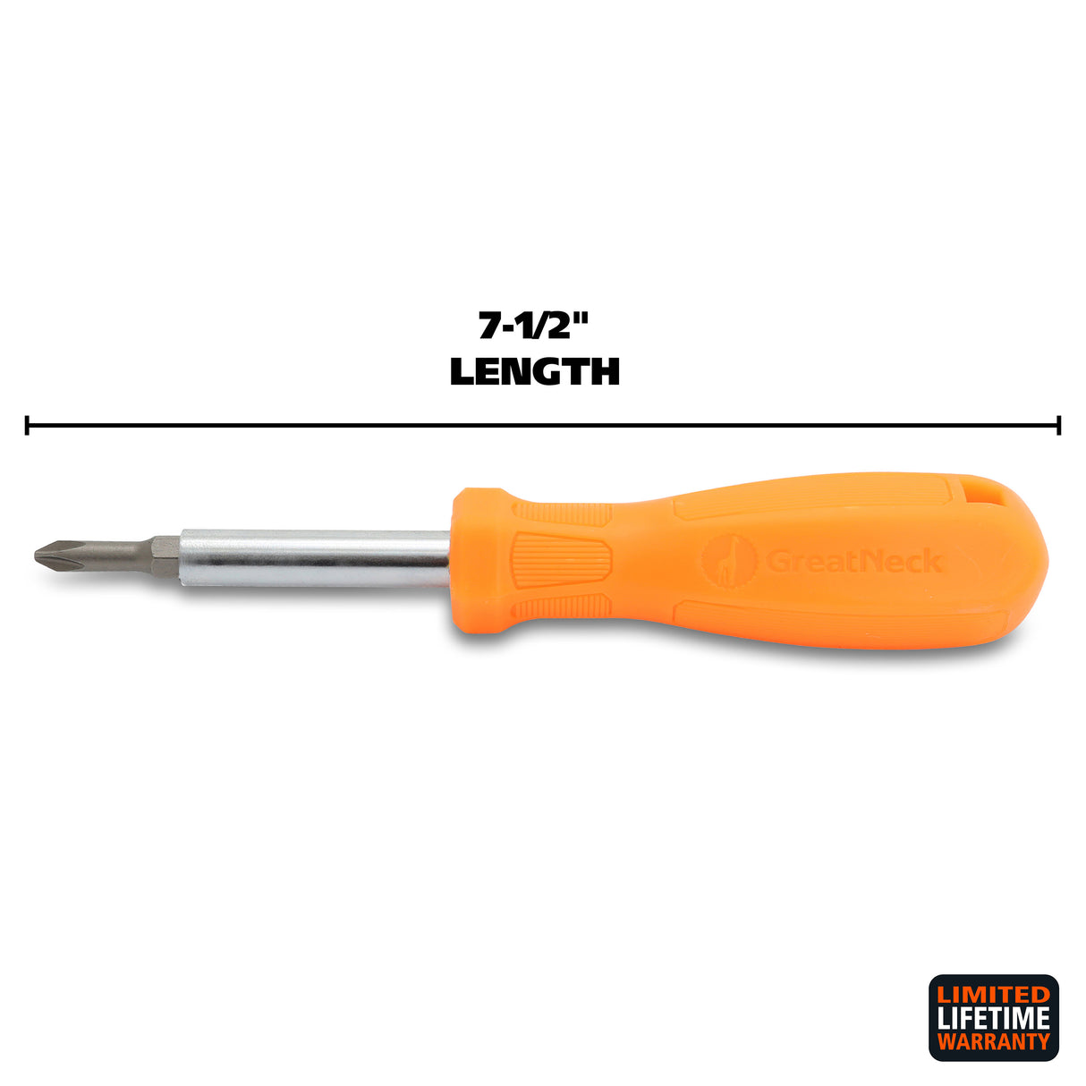 GreatNeck SD4BC 6-in-1 Screwdriver Additional Image 1