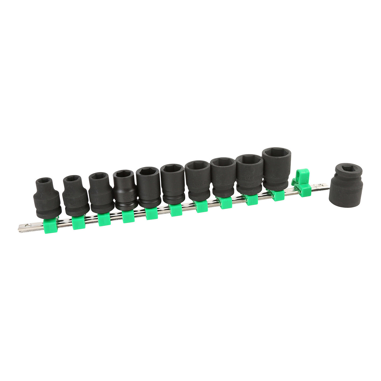 OEMTOOLS 25593 11 Piece 1/2in. Drive Impact Socket Set (SAE) Additional Image 3