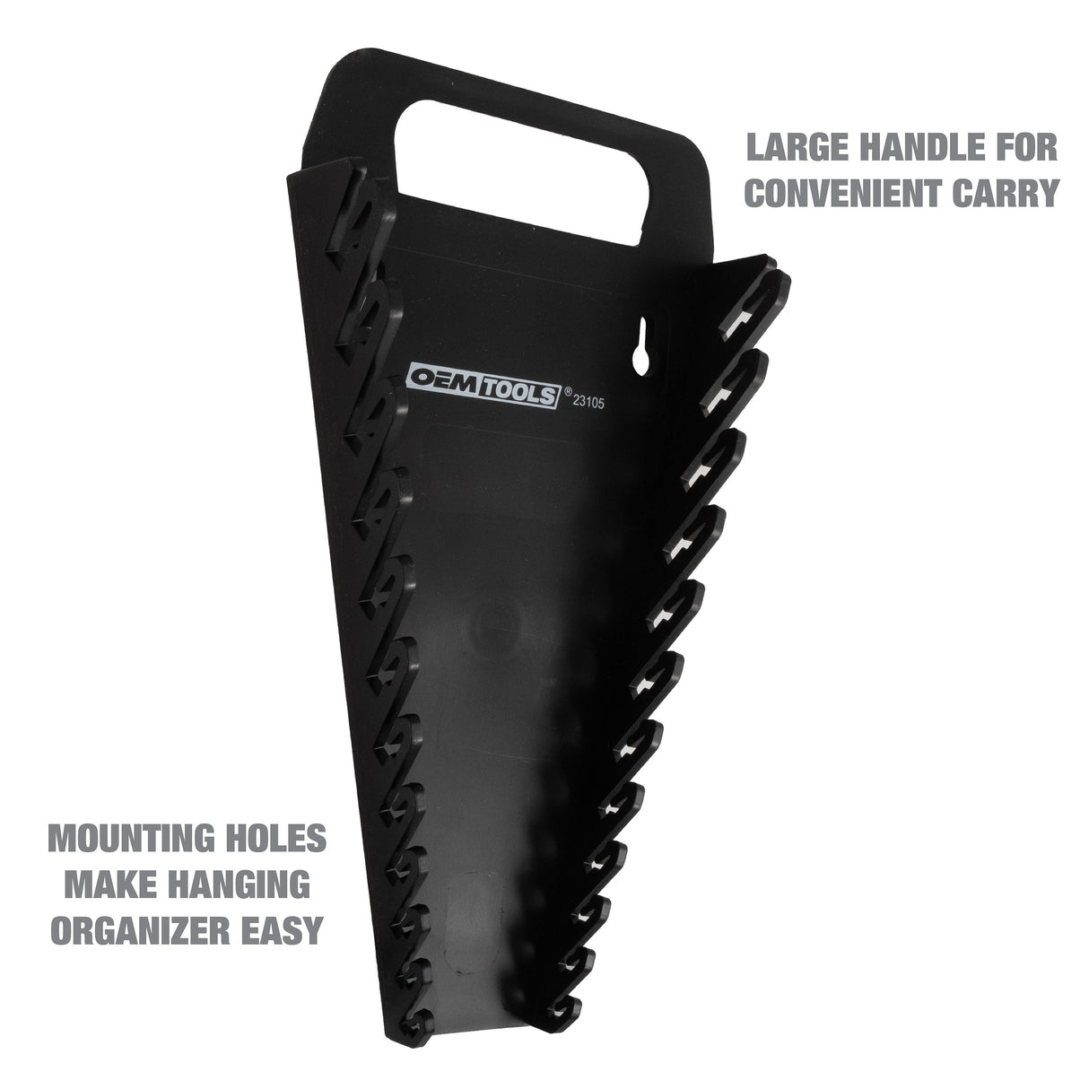 OEMTools 23105 Wrench Organizer with Handle Additional Image 5
