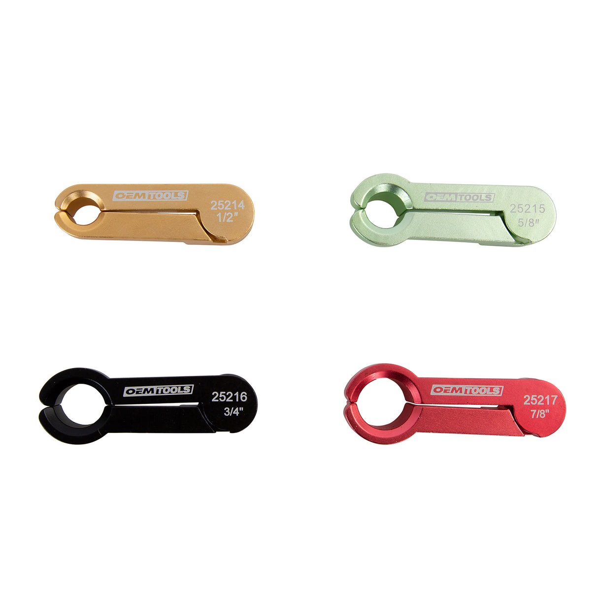 OEMTOOLS 25183 4 Piece Aluminum Disconnect Set Additional Image 1