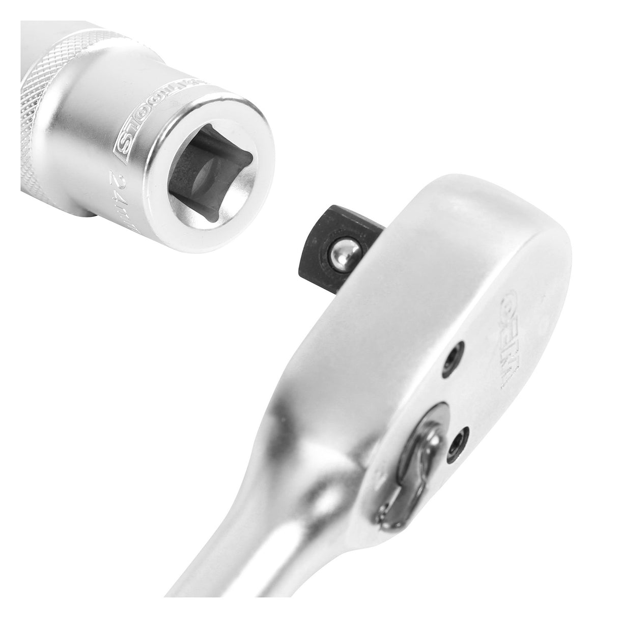 OEMTOOLS 22454 1/2 Inch Drive 6 Pt. Deep Wall Socket (24 mm) Additional Image 4