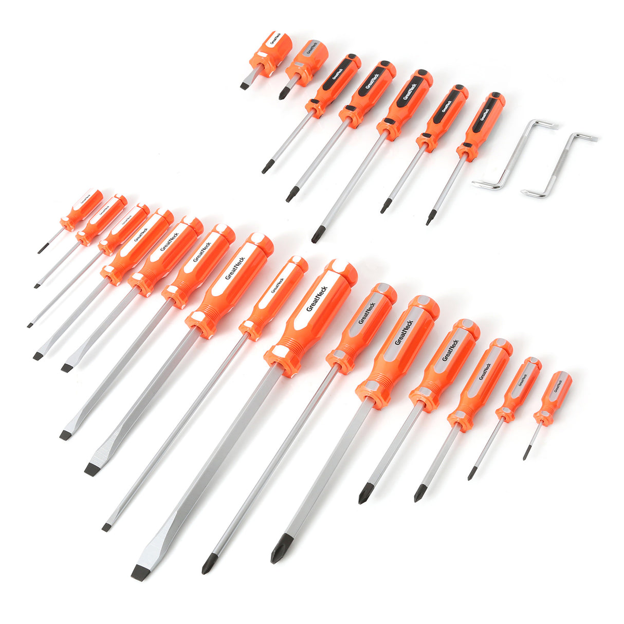 GreatNeck 73777 Screwdriver Set (24 Piece) Main Image