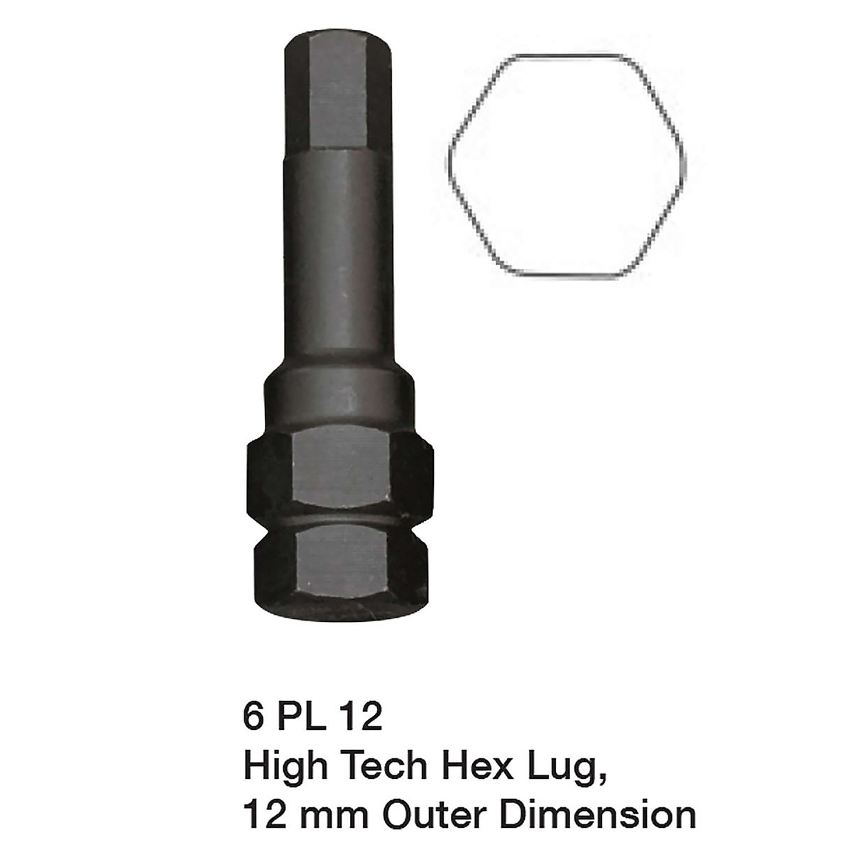 OEMTOOLS 24447DPK3 6PL 12 mm High Tech Hex (3-Pack) Main Image
