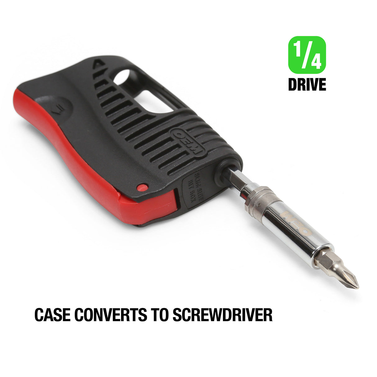 OEMTOOLS 25945 11 Piece Compact Bit Driver Set Additional Image 1