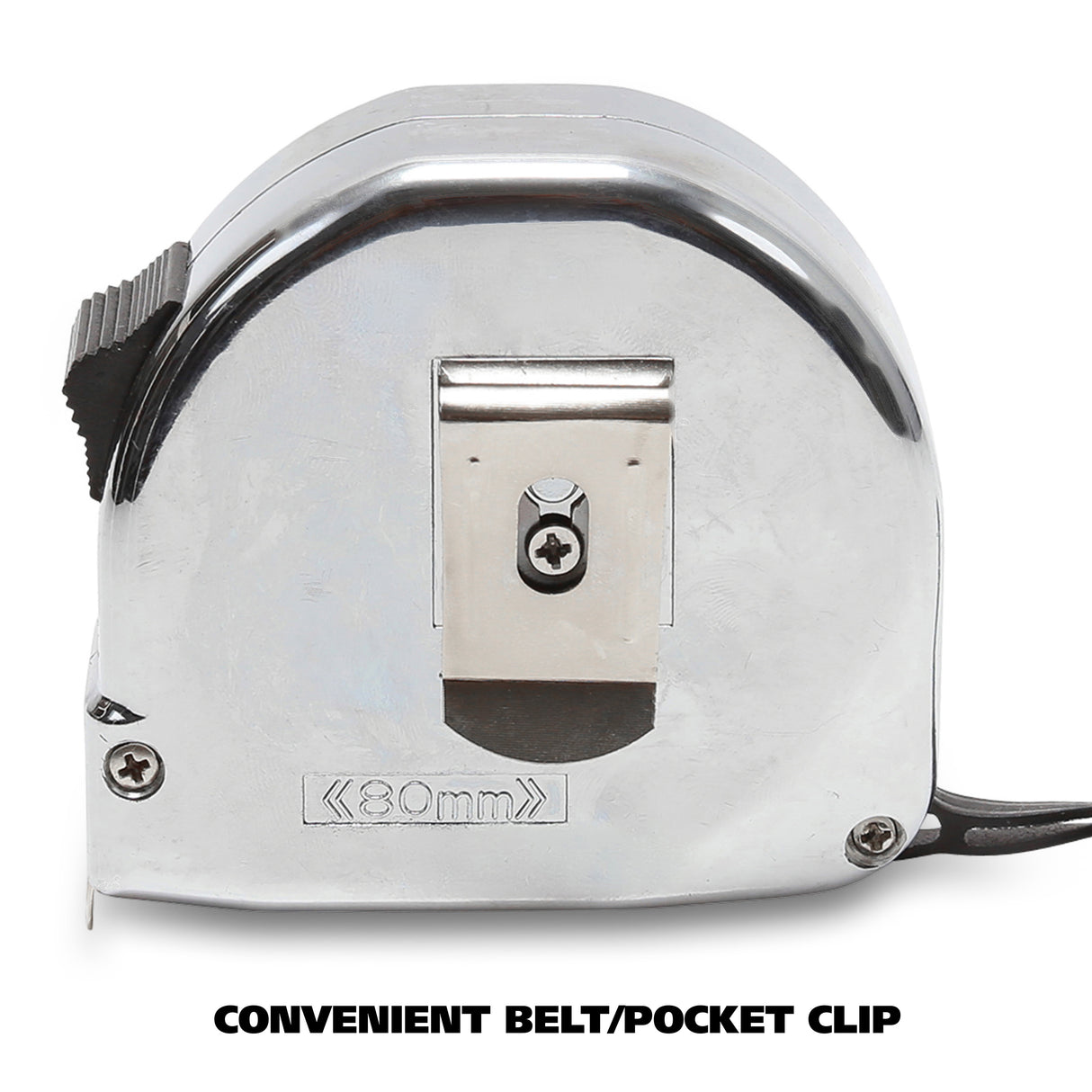 GreatNeck C435I ExtraMark™ Chrome Tape Measure (25 Ft. x 1 Inch) Additional Image 2