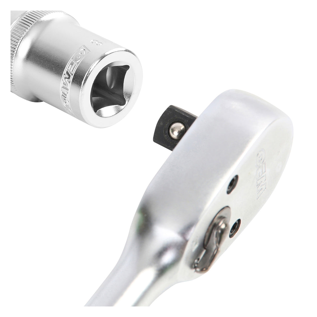 OEMTOOLS 22426 1/2 Inch Drive 6 Pt. Deep Wall Socket (7/8 Inch) Additional Image 4