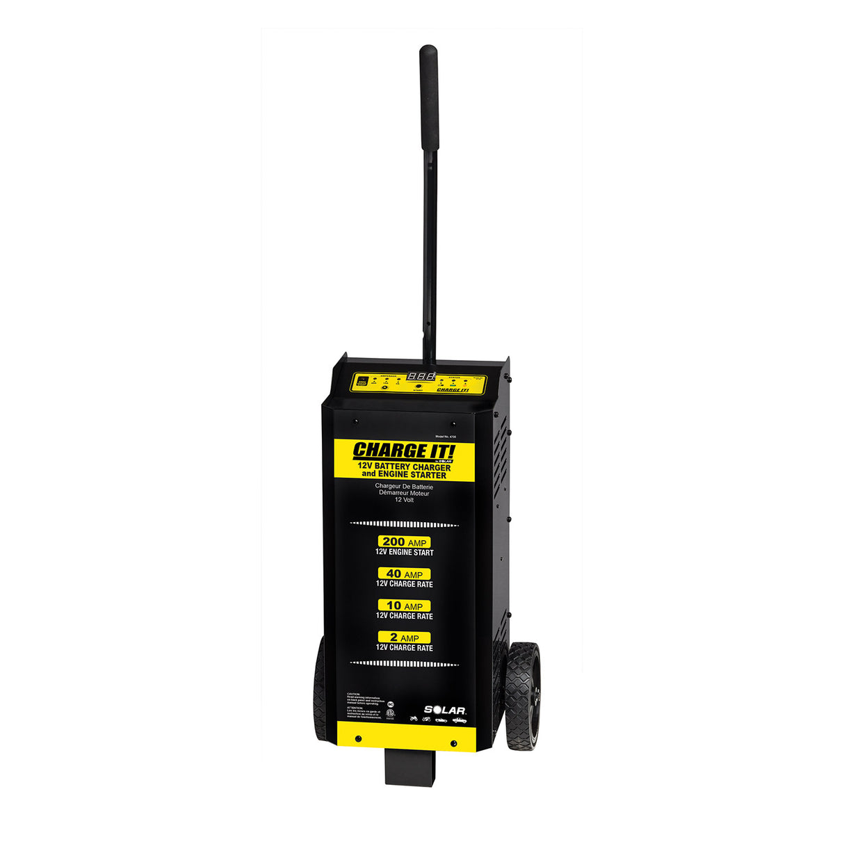 Solar 4735 Battery Charger 12 Volt, 40/10/2/200 Amp Main Image