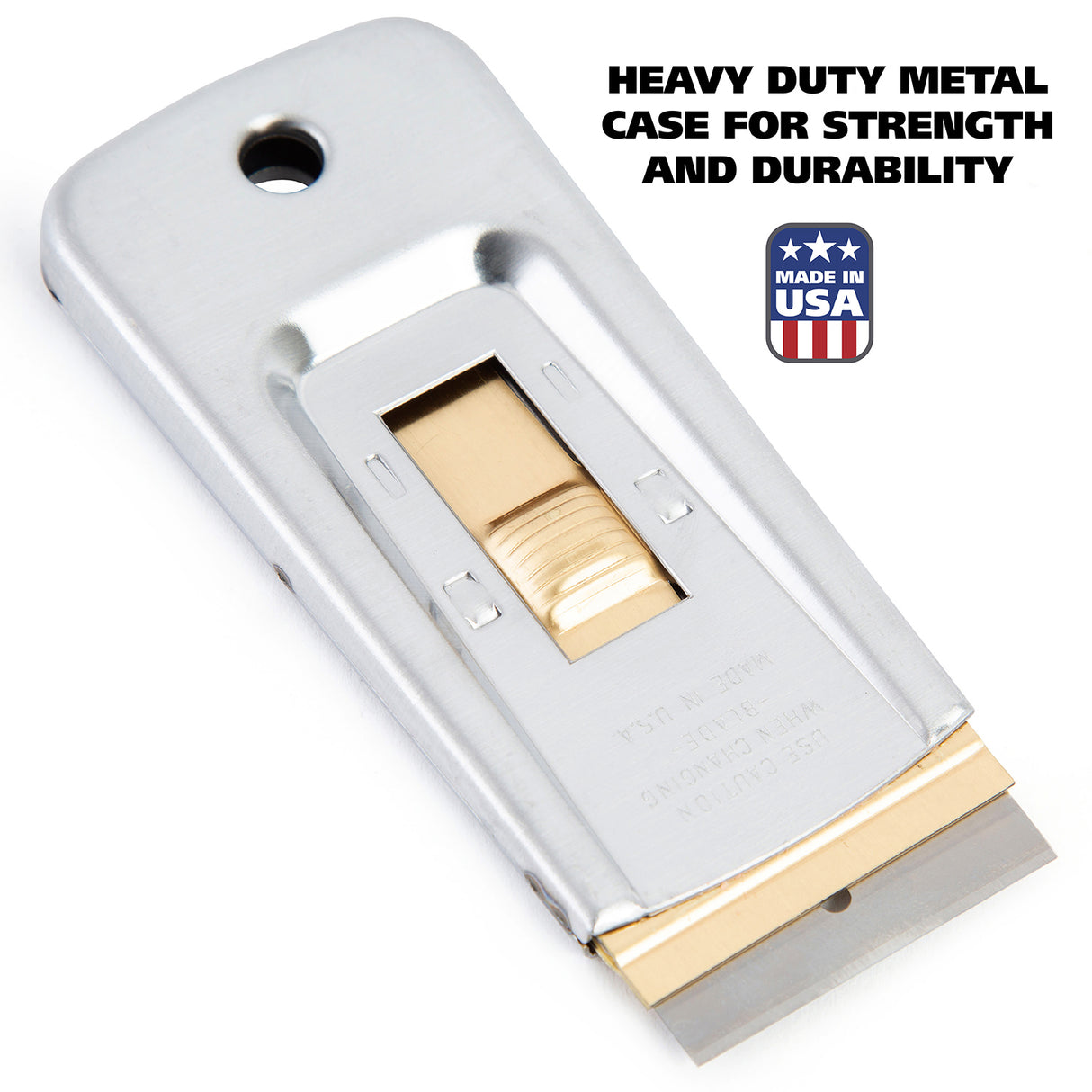 GreatNeck RS42C Safety Razor Scraper with 5 Blades Additional Image 2