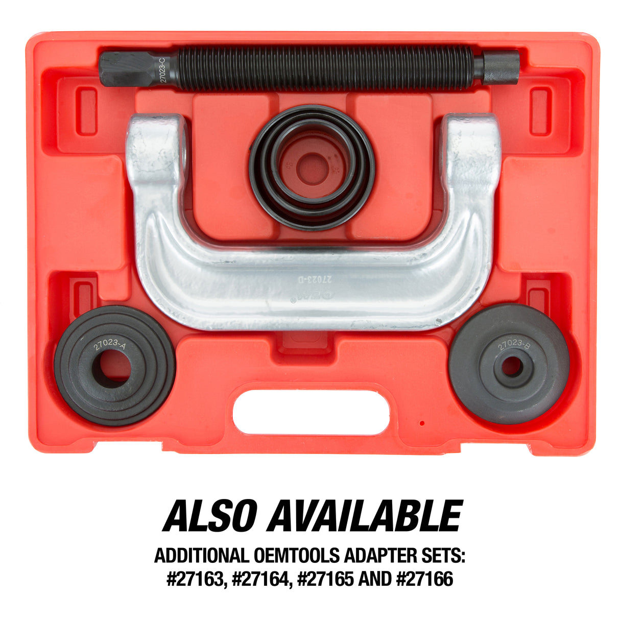 OEMTOOLS 27023 Ball Joint Press Set Additional Image 3