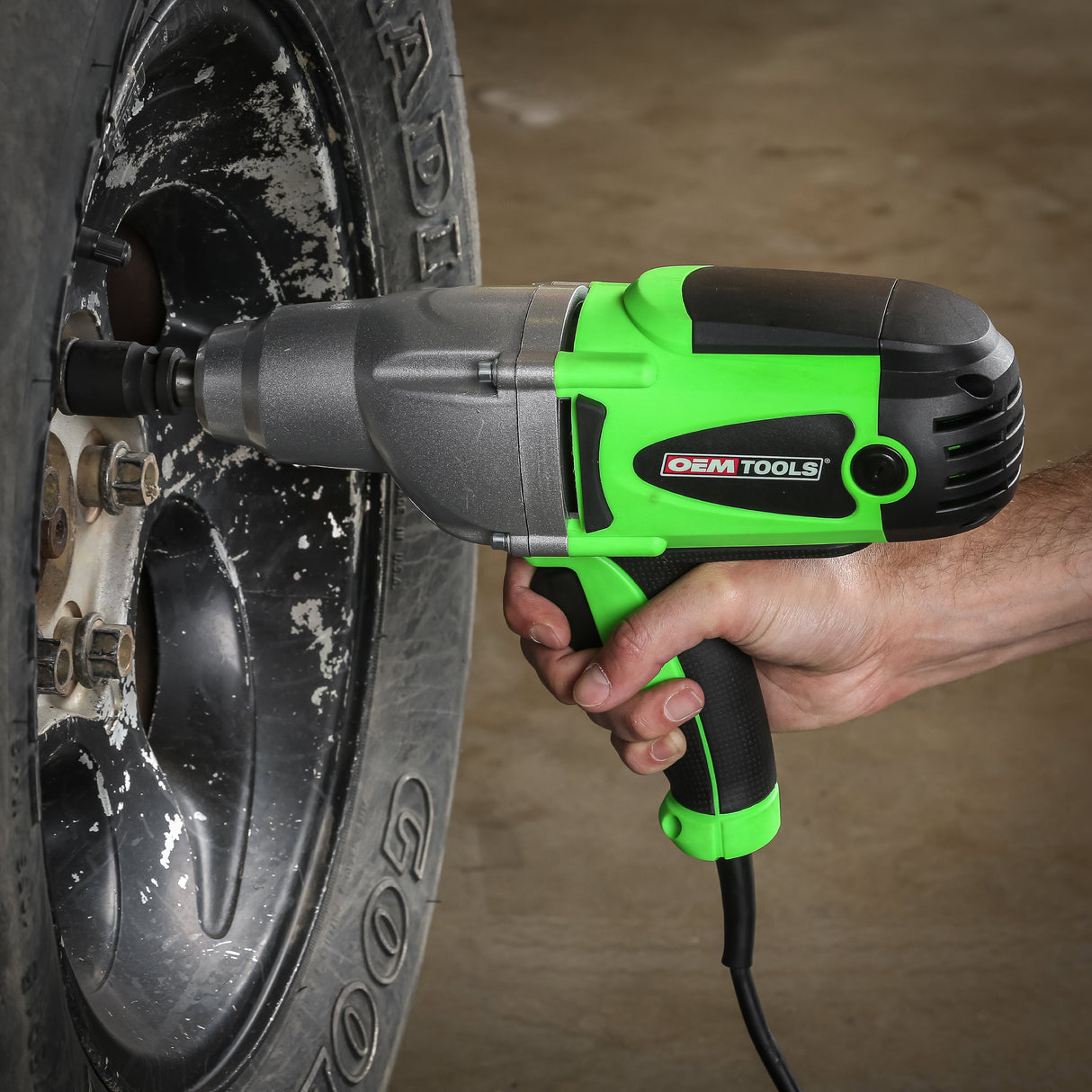 OEMTOOLS 24666 Heavy Duty 1/2in. Drive Impact Wrench Additional Image 4