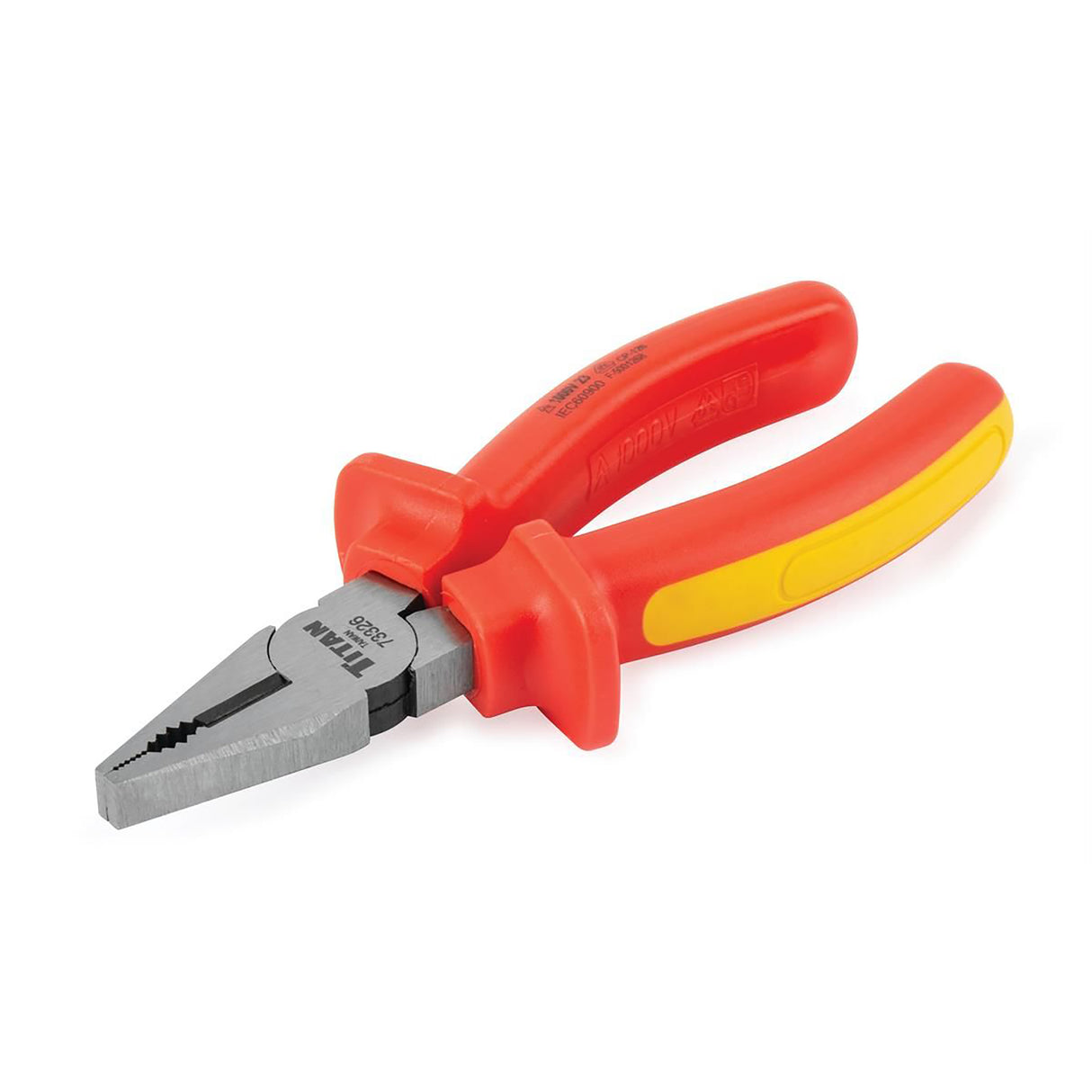 Titan 73326 6in. Insulated VDE Combination Pliers Main Image