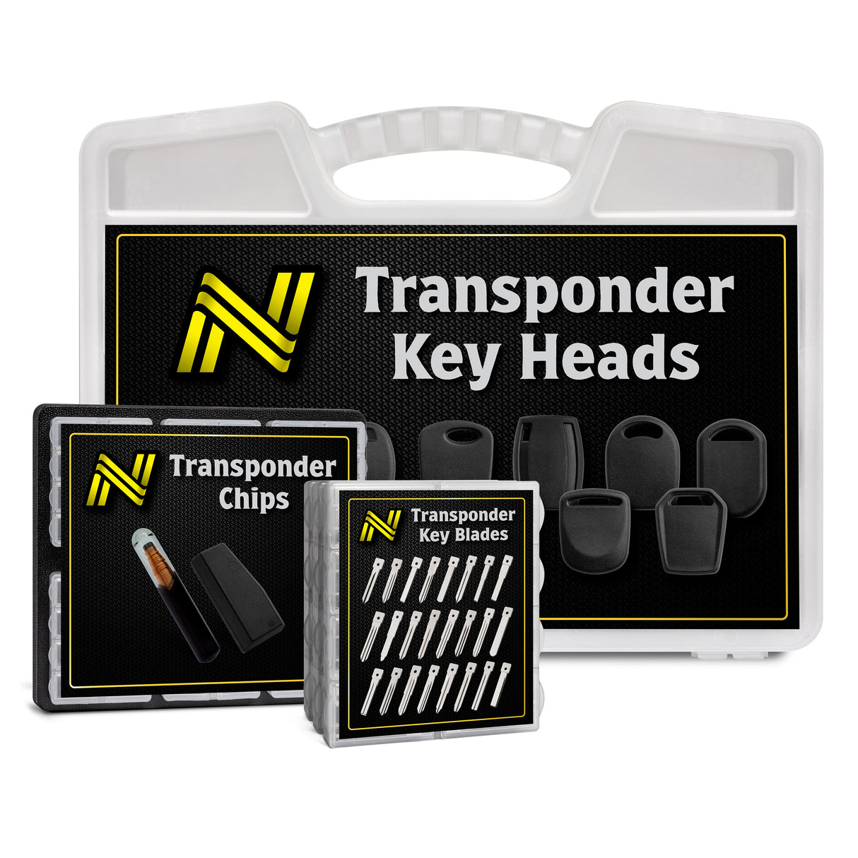Nitrous Keys 27801294 MFK Full Set (Heads, Blades and Chips) Main Image