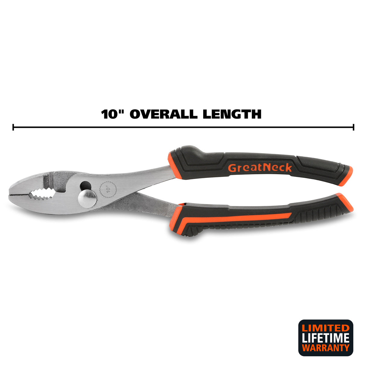 GreatNeck SJ10C Slip Joint Pliers (10 Inch) Additional Image 1